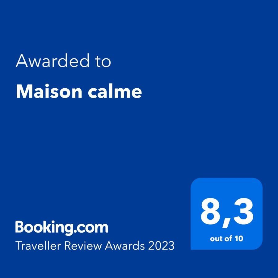 Maison Calme Бом-дьо-Вениз Екстериор снимка